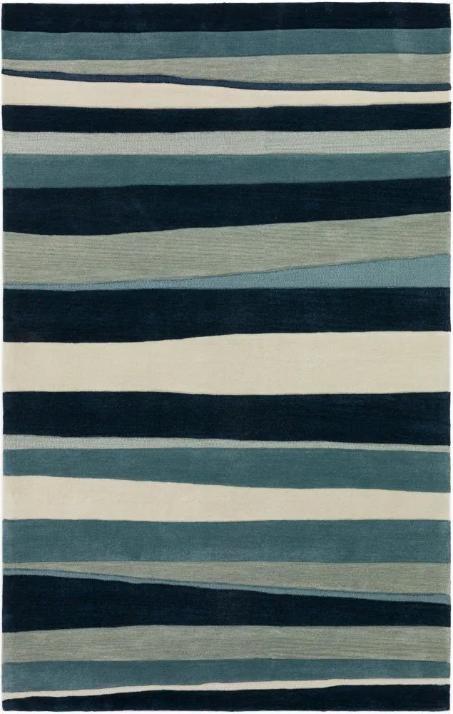 Studio SD313 Coastal Blue Rug - Rug & Home