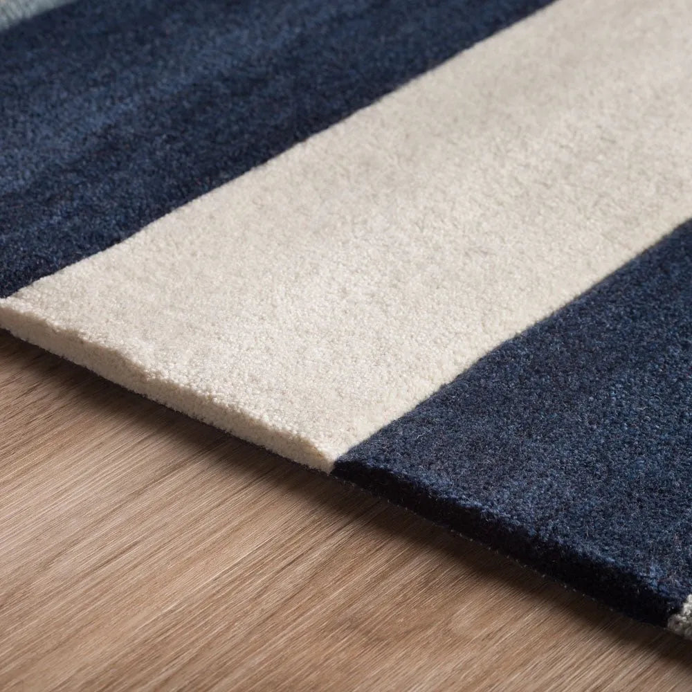 Studio SD313 Coastal Blue Rug - Rug & Home