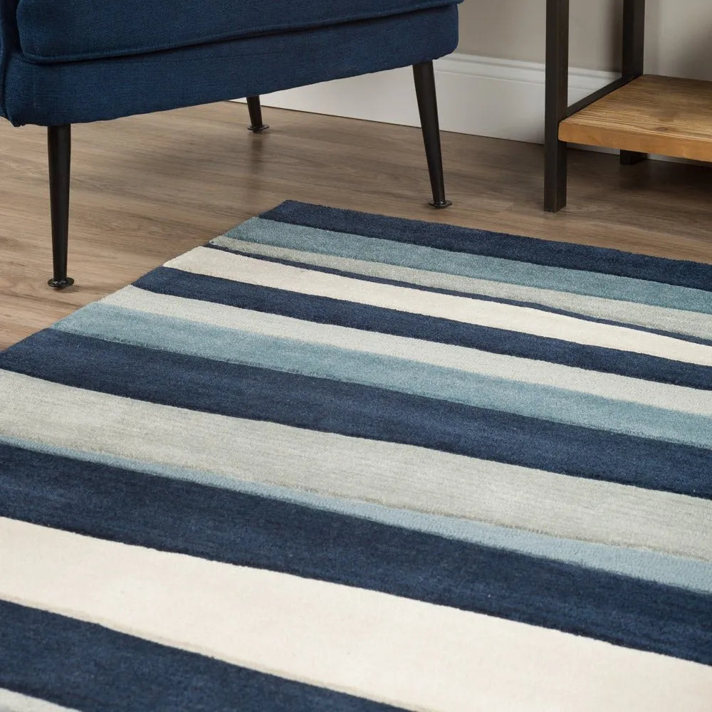 Studio SD313 Coastal Blue Rug - Rug & Home