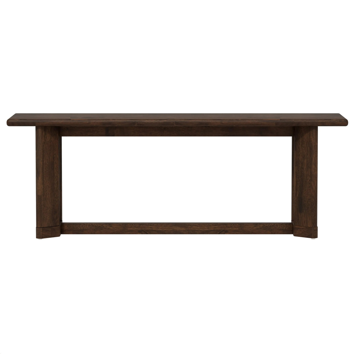 Ronan Dining Bench Rich Brown