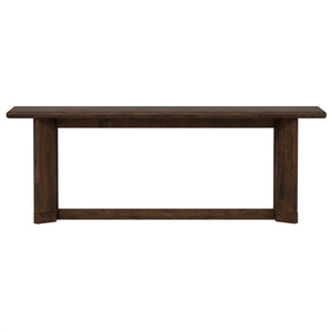 Ronan Dining Bench Rich Brown