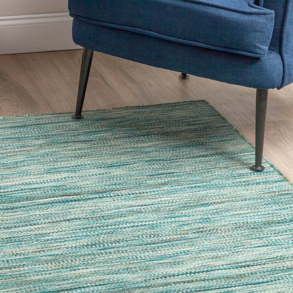 Targon TA1 Turquoise Rug - Rug & Home