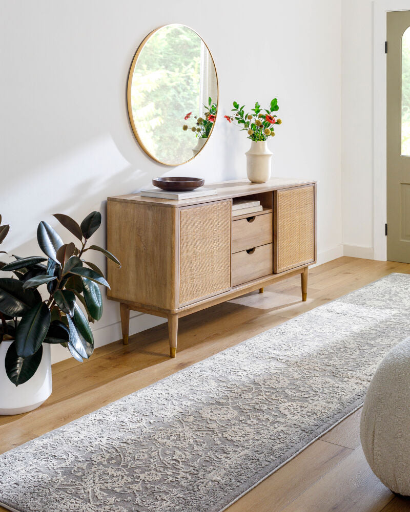 Tibetan TBT-2309 Charcoal / Ivory Rug