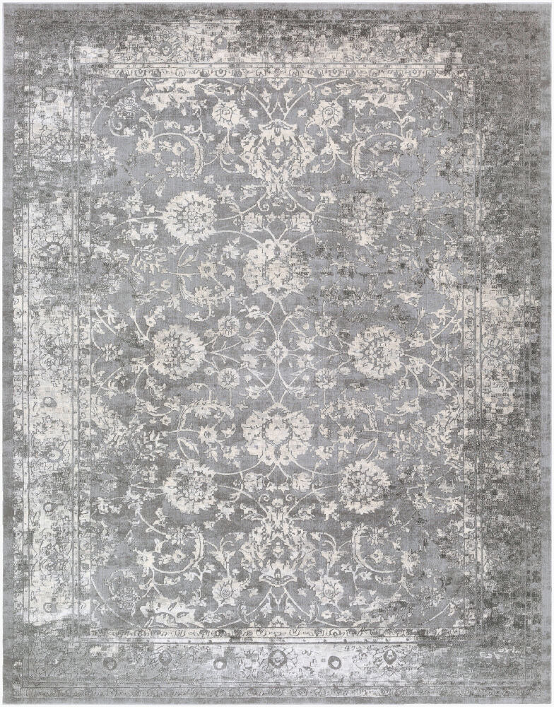 Tibetan TBT-2309 Charcoal / Ivory Rug