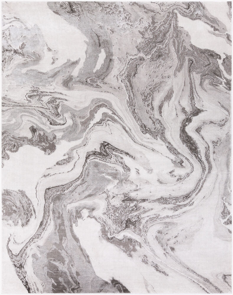 Tibetan TBT-2317 Charcoal / Light Gray Rug