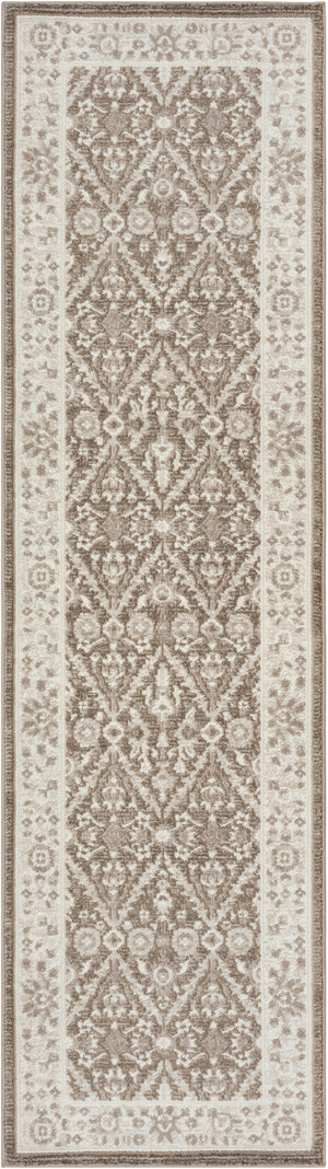 Eco Cycle ECY04 Ivory Mocha Rug