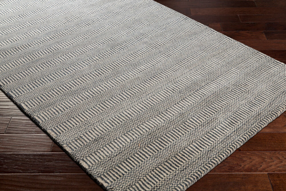 Teton TET-1002 Charcoal / Deep Teal Rug