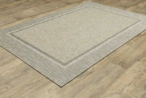 Tortuga TR06A Beige/Black Rug