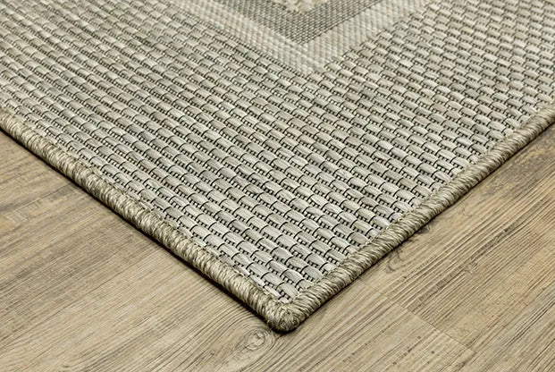 Tortuga TR06A Beige/Black Rug