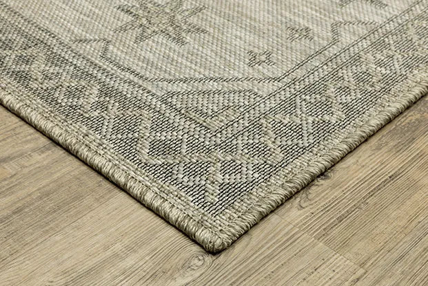 Tortuga TR08A Grey/Ivory Rug