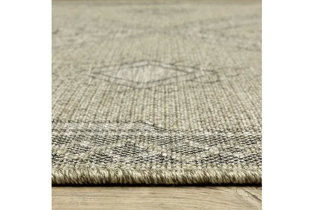 Tortuga TR08A Grey/Ivory Rug