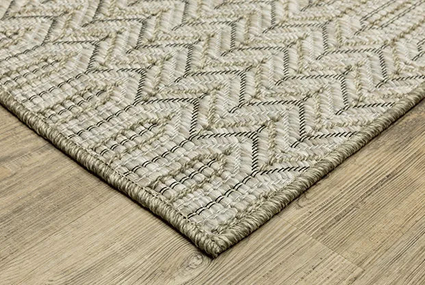 Tortuga TR09A Ivory Rug