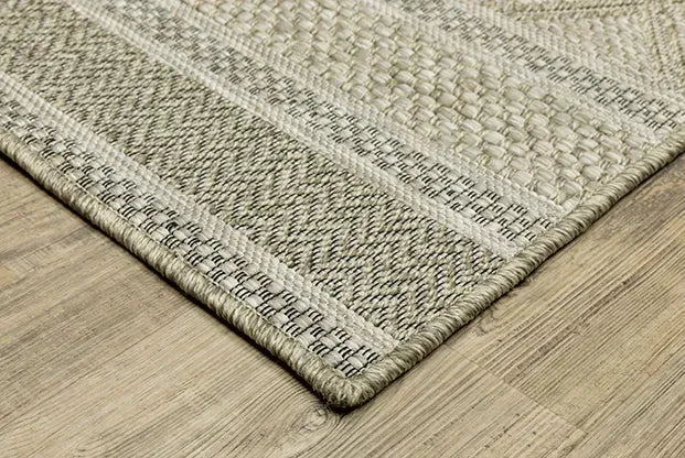 Tortuga TR10A Grey Rug
