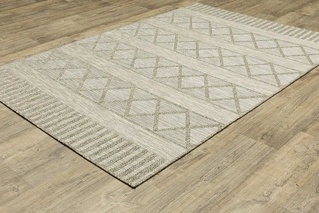 Tortuga TR11A Grey/Ivory Rug