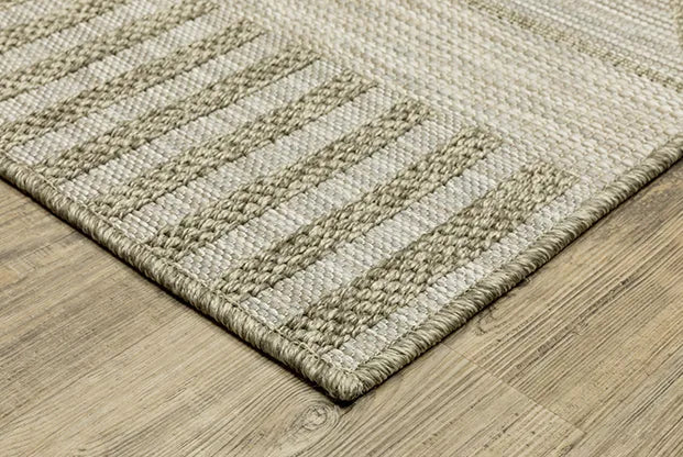 Tortuga TR11A Grey/Ivory Rug