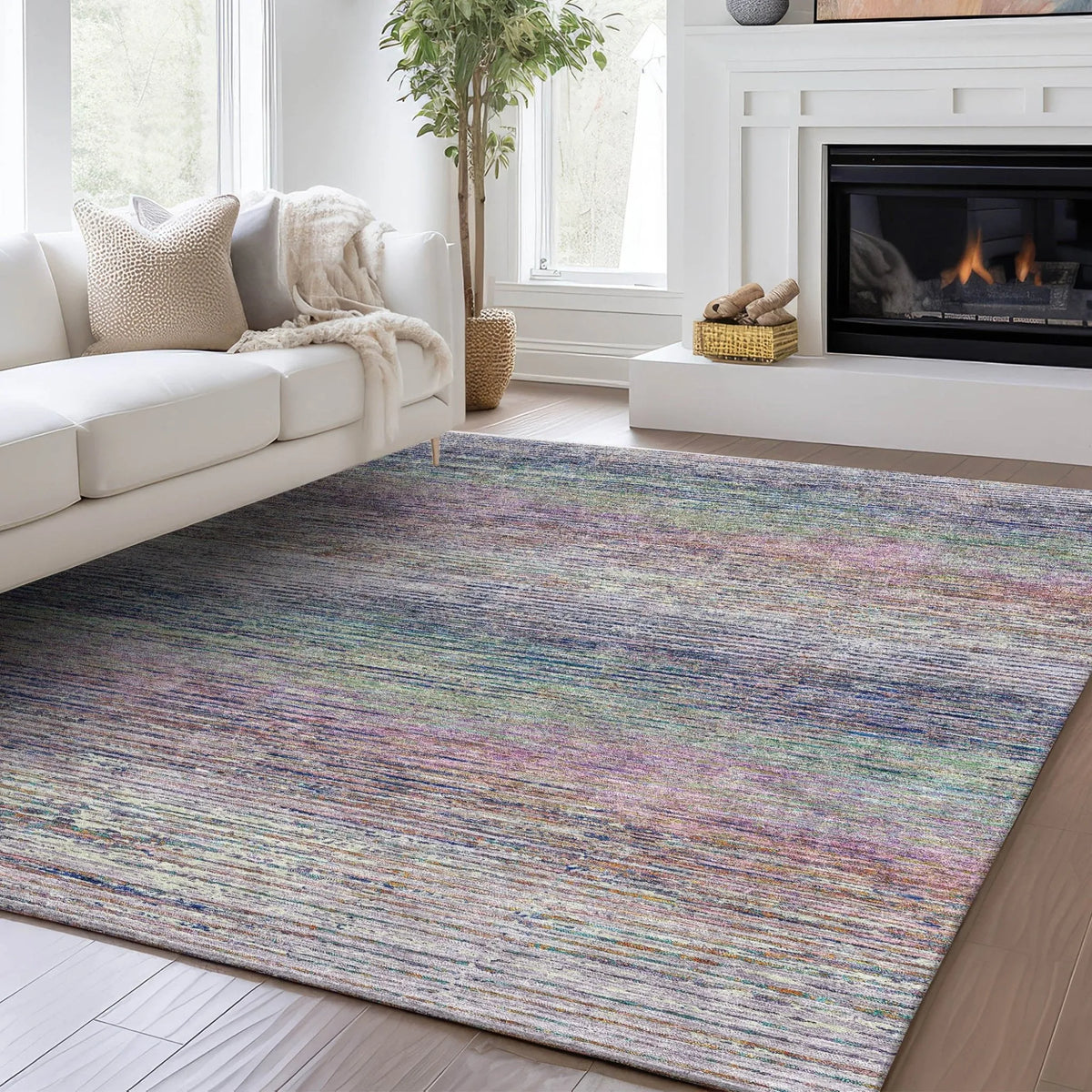 Trevi TV1 Blush Rug - Rug & Home