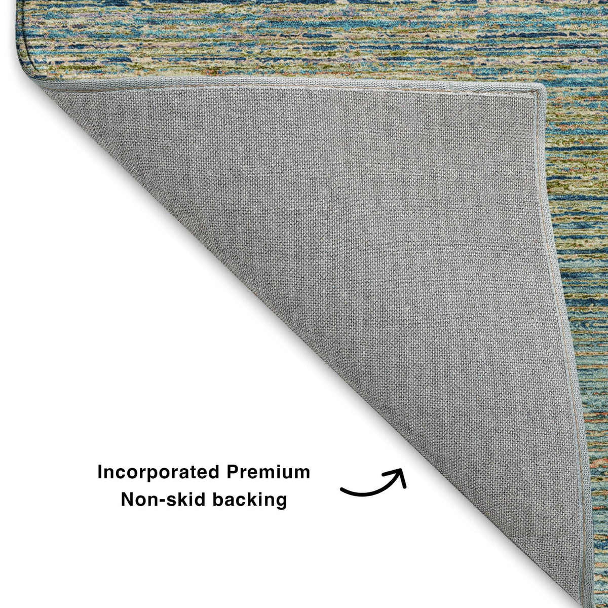 Trevi TV1 Denim Rug - Rug & Home