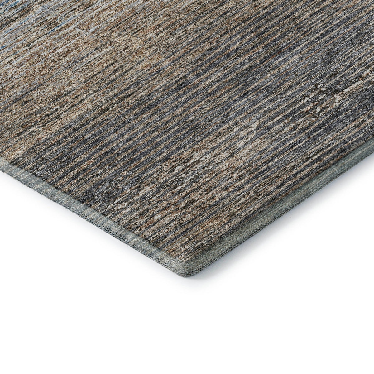 Trevi TV1 Pewter Rug - Rug & Home