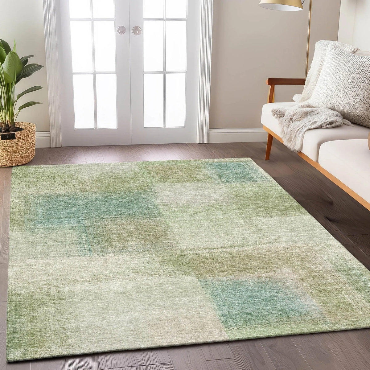 Trevi TV10 Fern Rug - Rug & Home