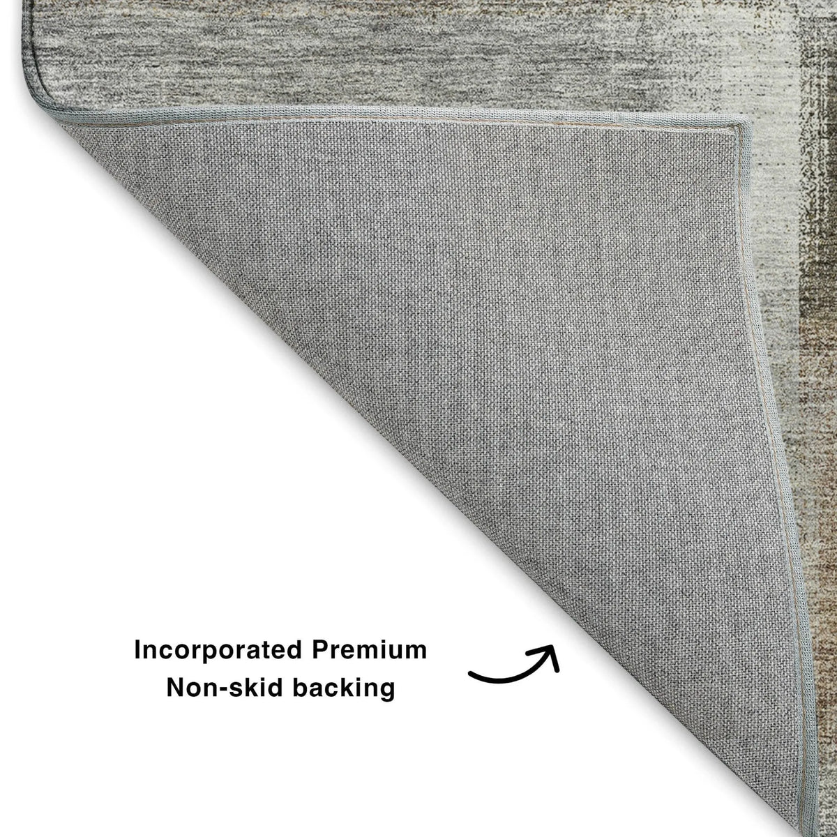 Trevi TV10 Pewter Rug - Rug & Home