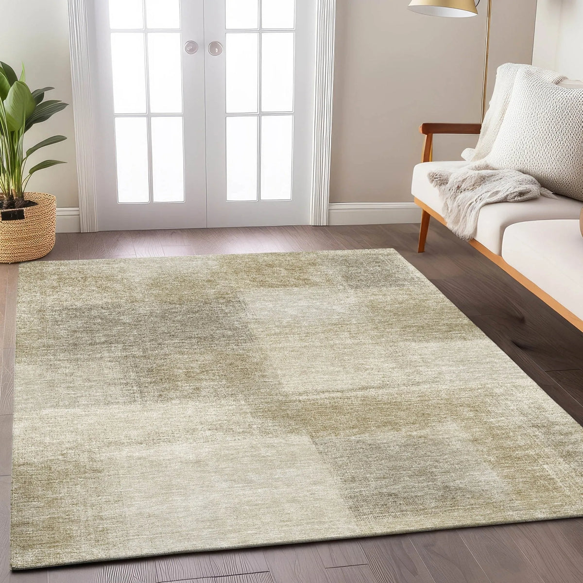 Trevi TV10 Taupe Rug - Rug & Home