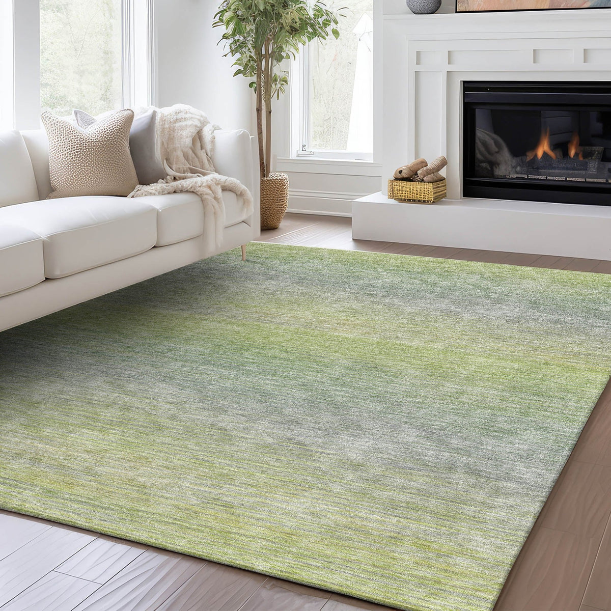 Trevi TV11 Aloe Rug - Rug & Home