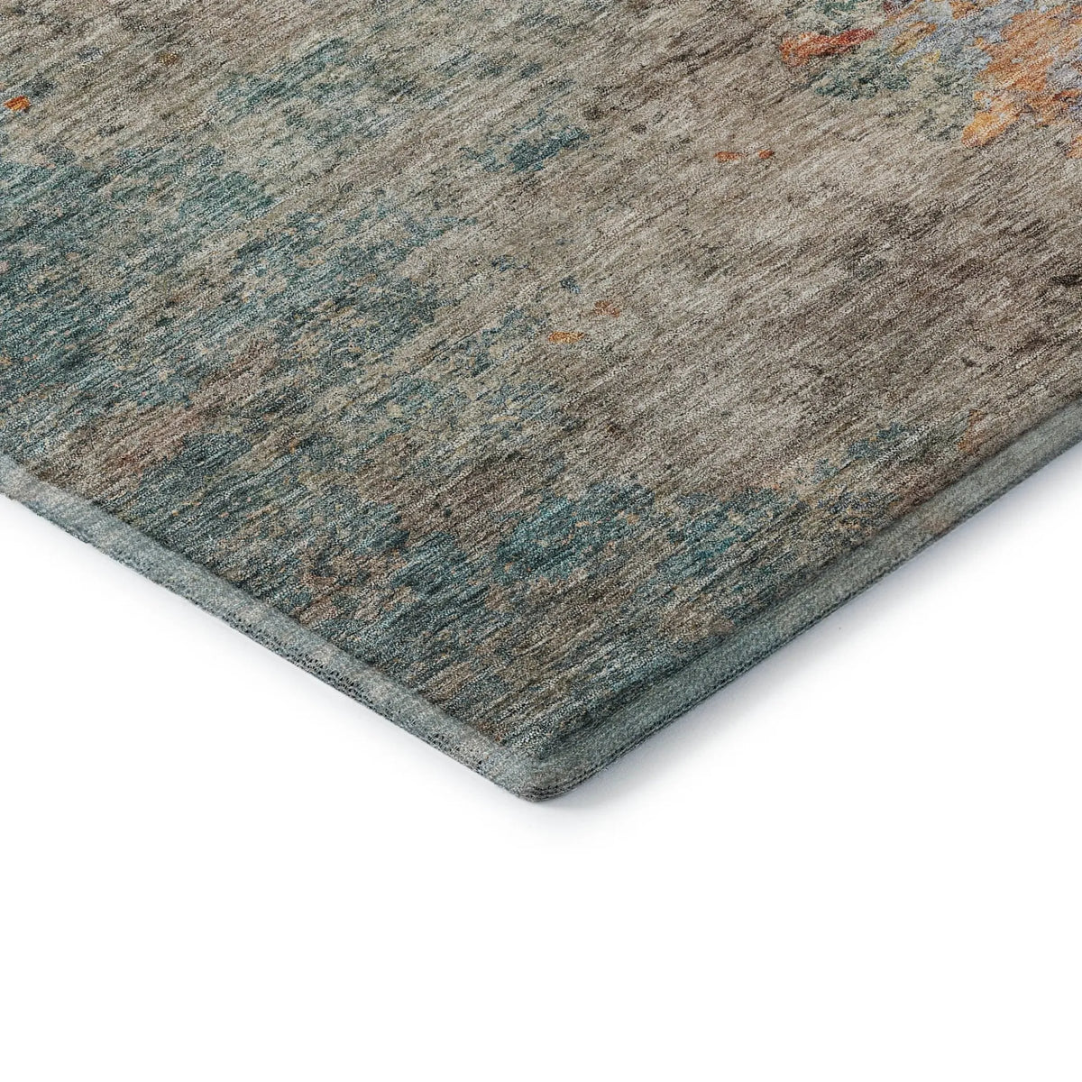 Trevi TV13 Teal Rug - Rug & Home