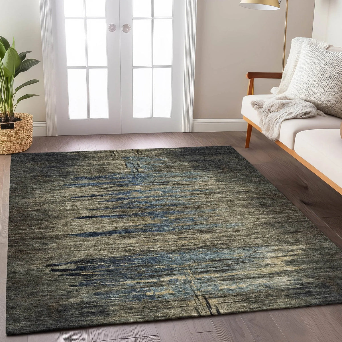 Trevi TV14 Coffee Rug - Rug & Home