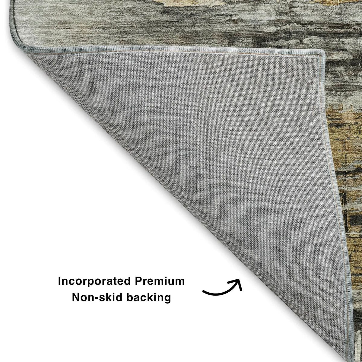 Trevi TV14 Grey Rug - Rug & Home