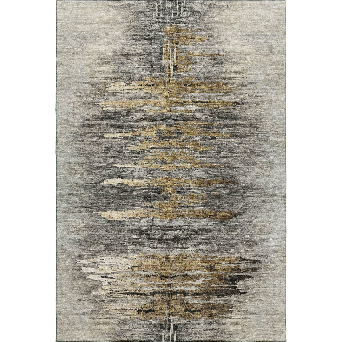 Trevi TV14 Grey Rug - Rug & Home