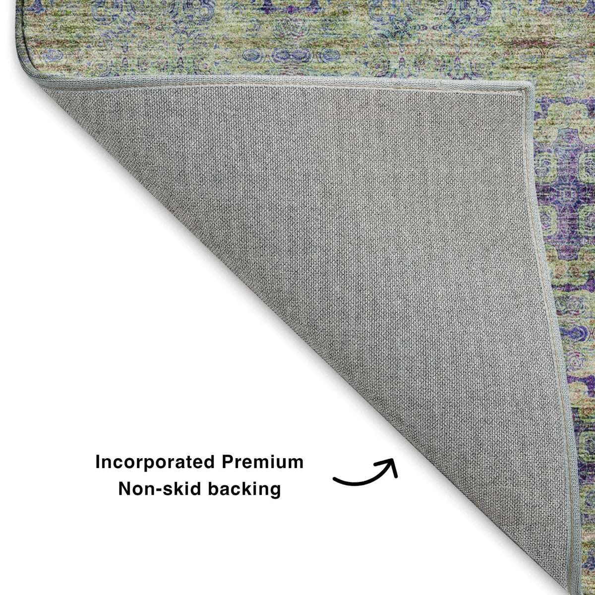 Trevi TV16 Purple Rug - Rug & Home