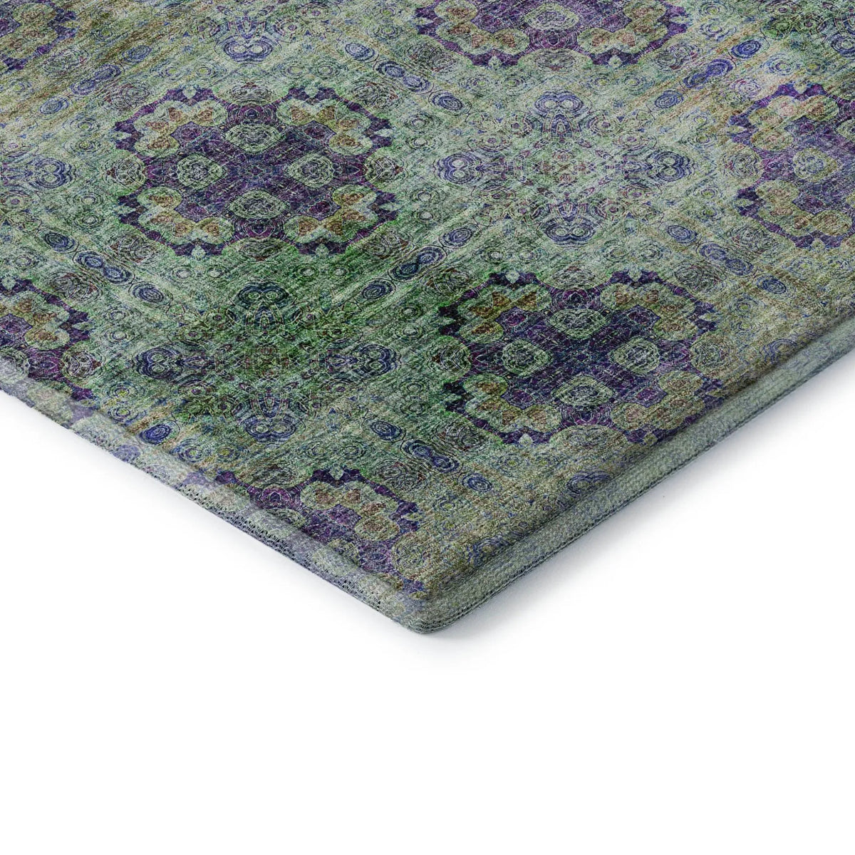 Trevi TV16 Purple Rug - Rug & Home