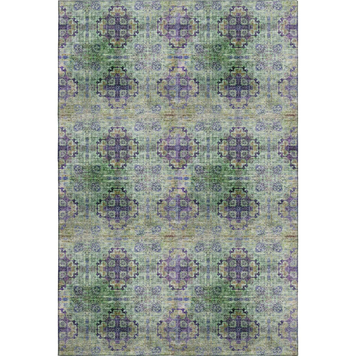 Trevi TV16 Purple Rug - Rug & Home