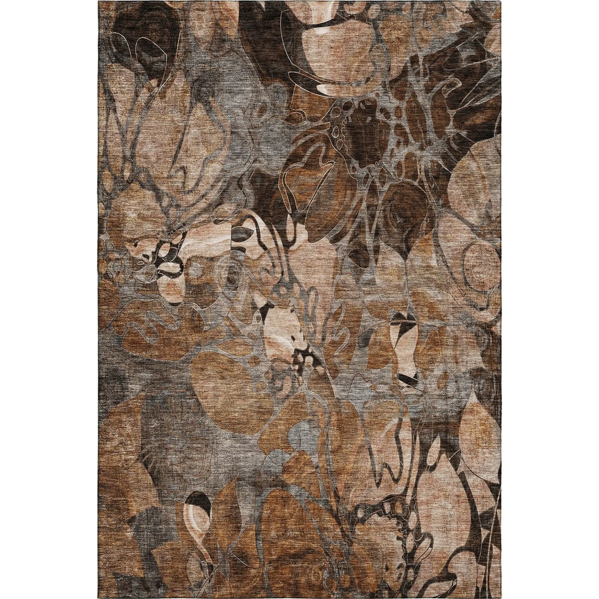 Trevi TV17 Paprika Rug - Rug & Home