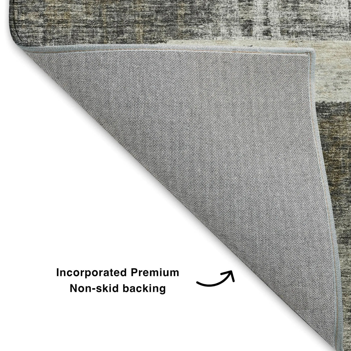 Trevi TV18 Grey Rug - Rug & Home