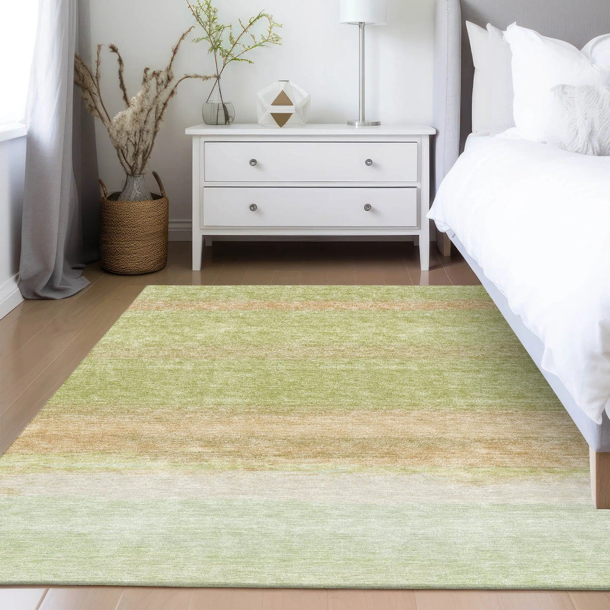 Trevi TV2 Aloe Rug - Rug & Home