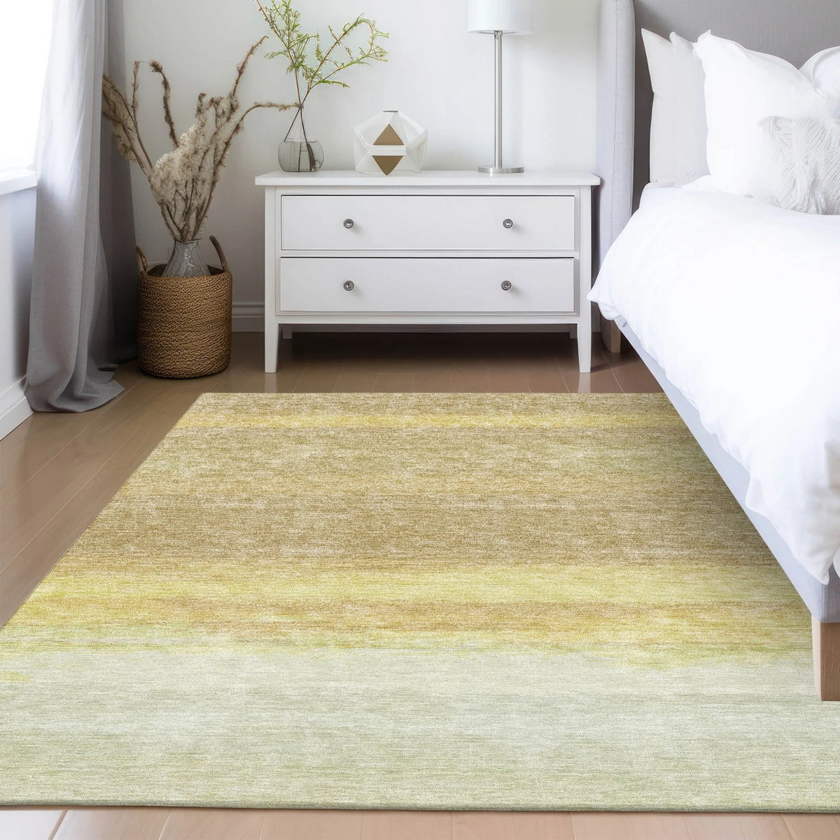 Trevi TV2 Tan Rug - Rug & Home