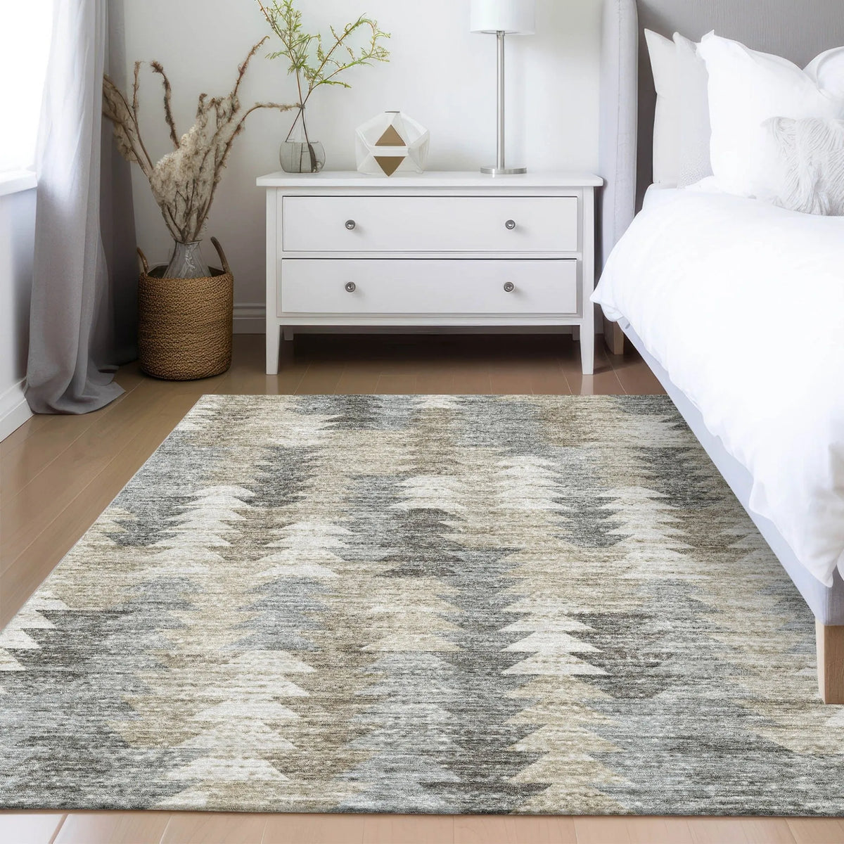 Trevi TV20 Taupe Rug - Rug & Home