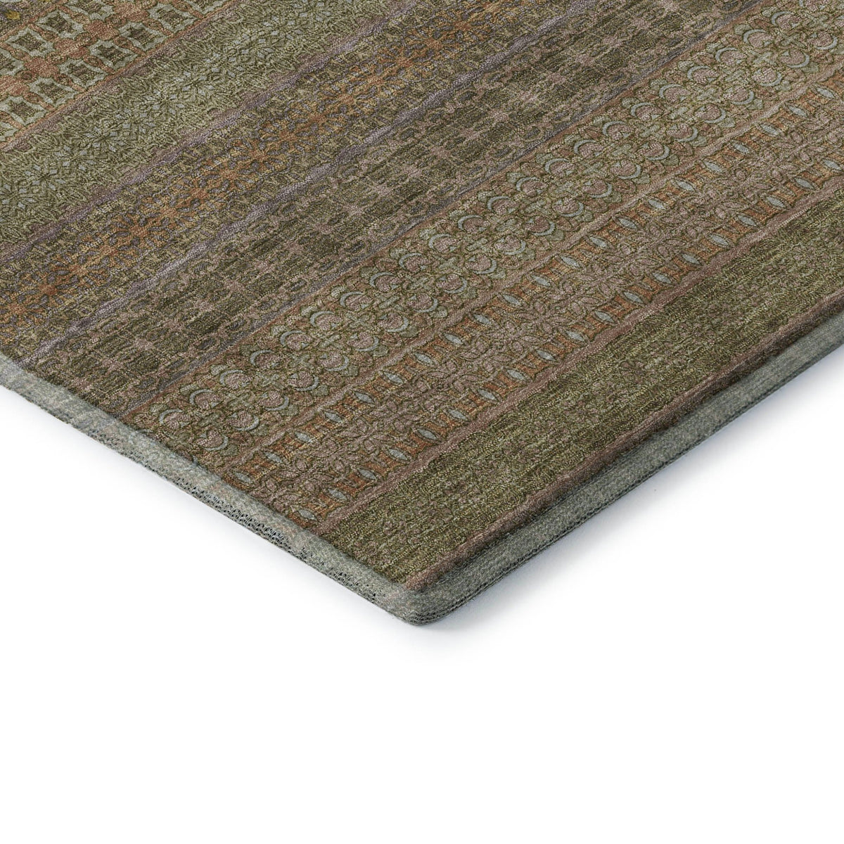 Trevi TV3 Khaki Rug - Rug & Home