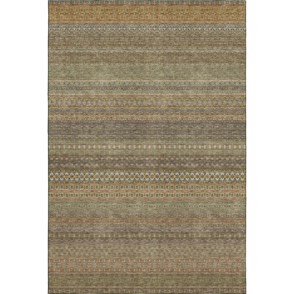 Trevi TV3 Khaki Rug - Rug & Home