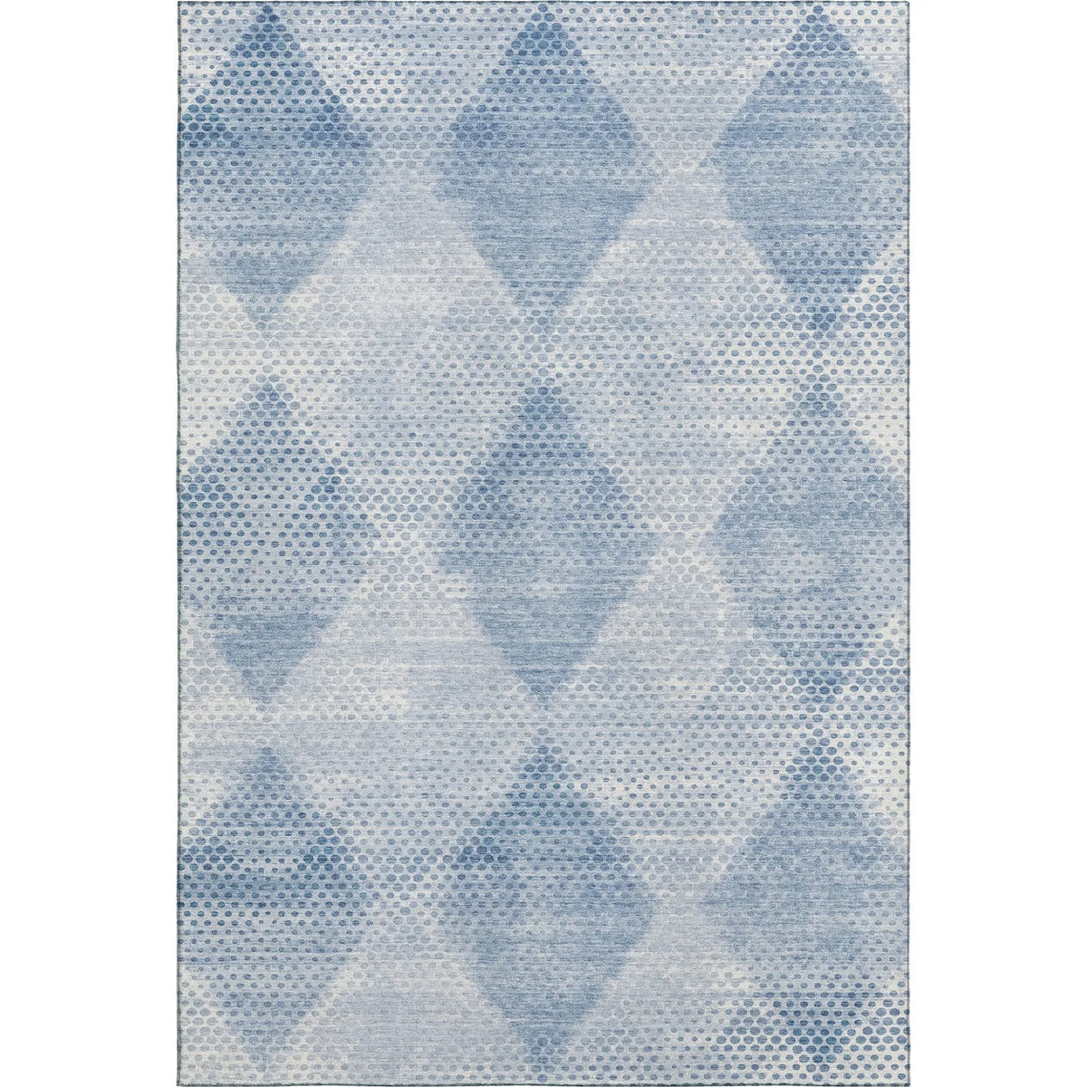 Trevi TV4 Blue Rug - Rug & Home