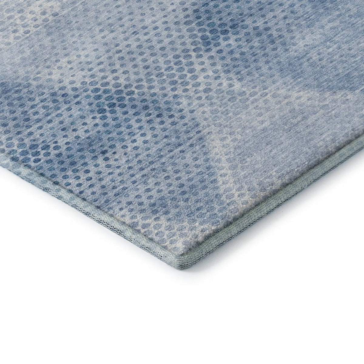 Trevi TV4 Blue Rug - Rug & Home