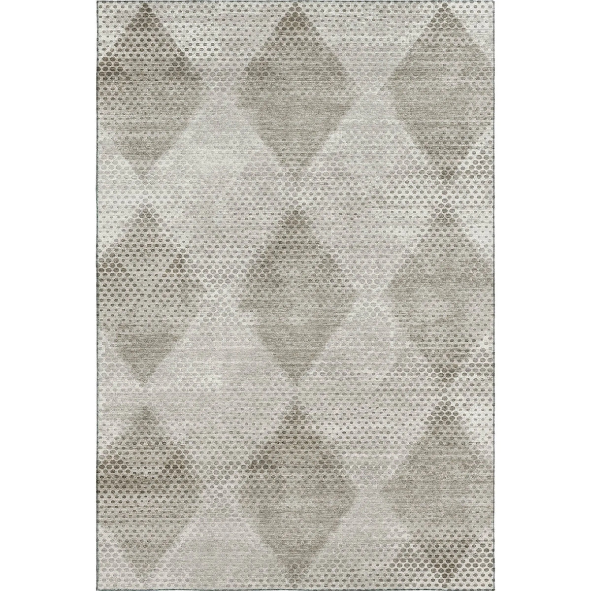 Trevi TV4 Grey Rug - Rug & Home