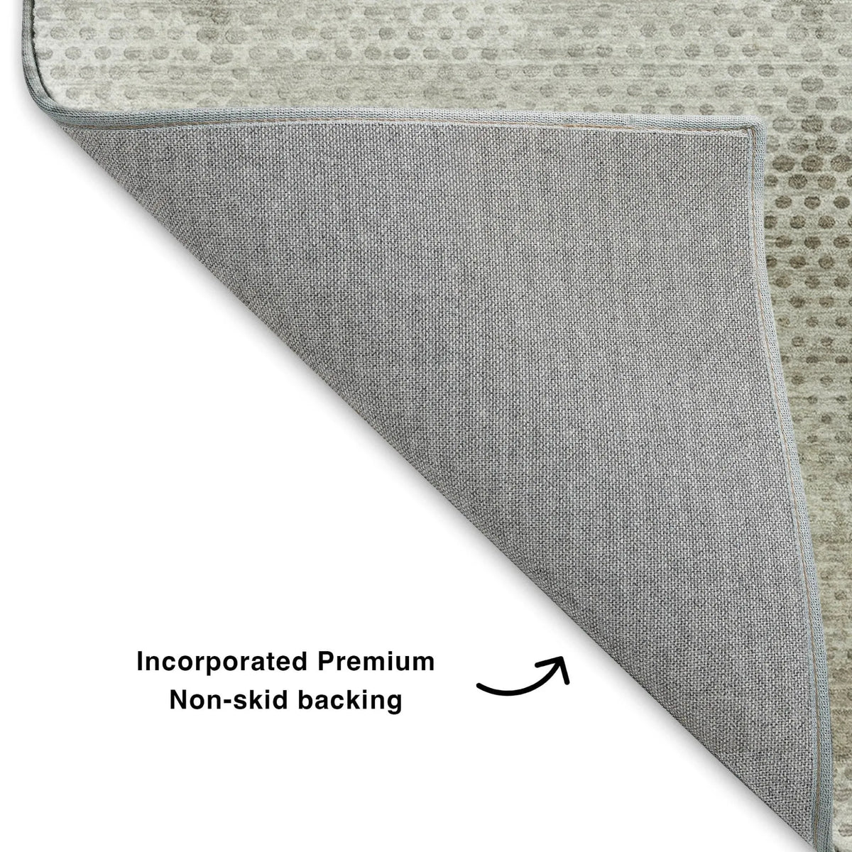 Trevi TV4 Grey Rug - Rug & Home