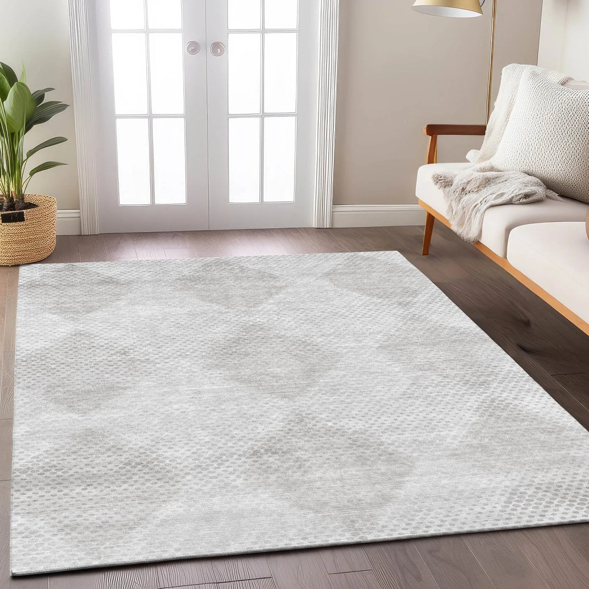 Trevi TV4 Ivory Rug - Rug & Home