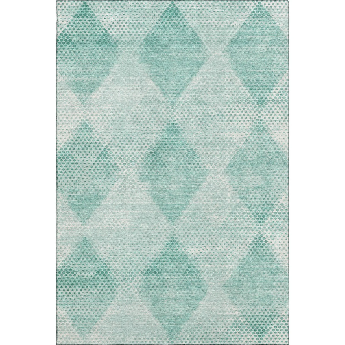 Trevi TV4 Teal Rug - Rug & Home