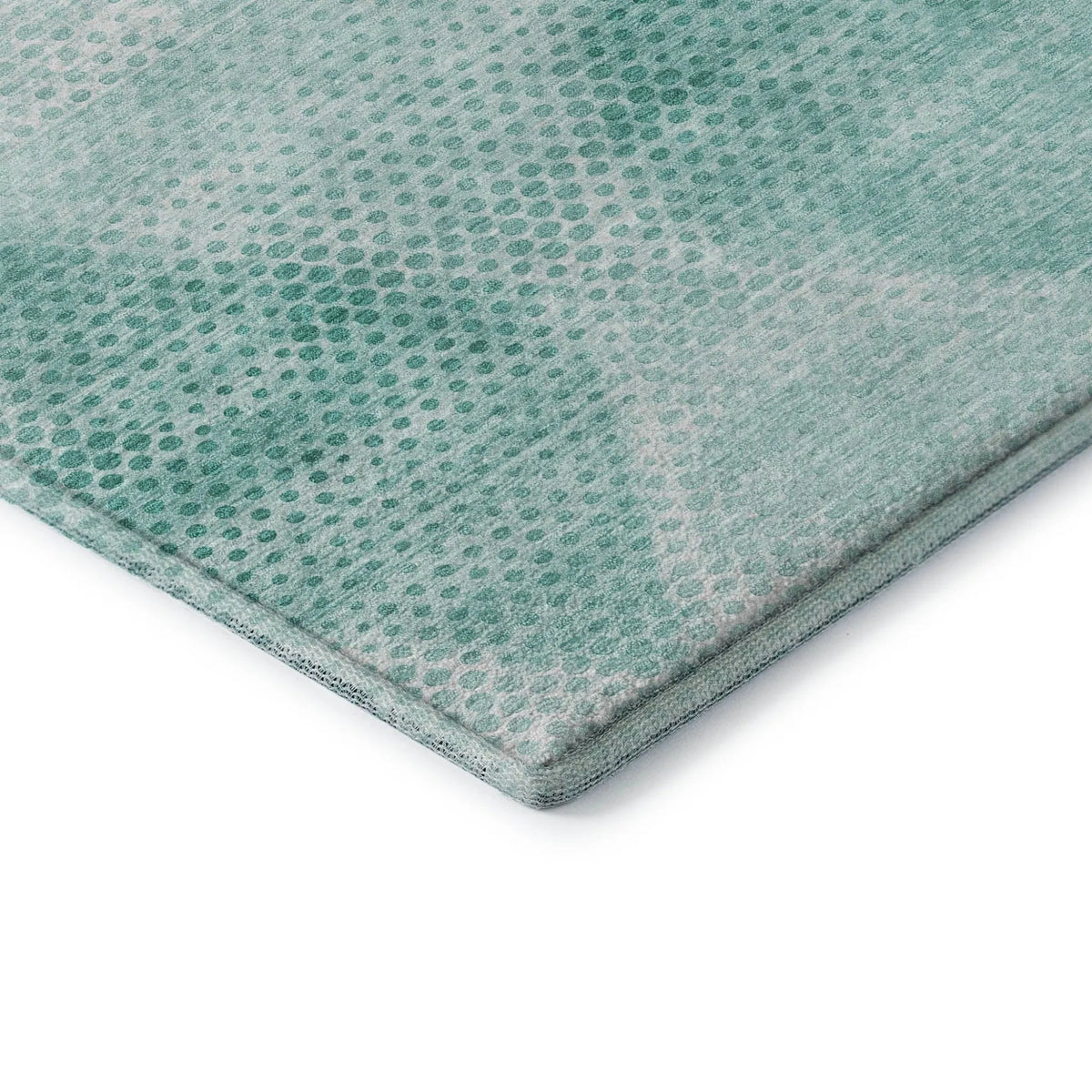 Trevi TV4 Teal Rug - Rug & Home