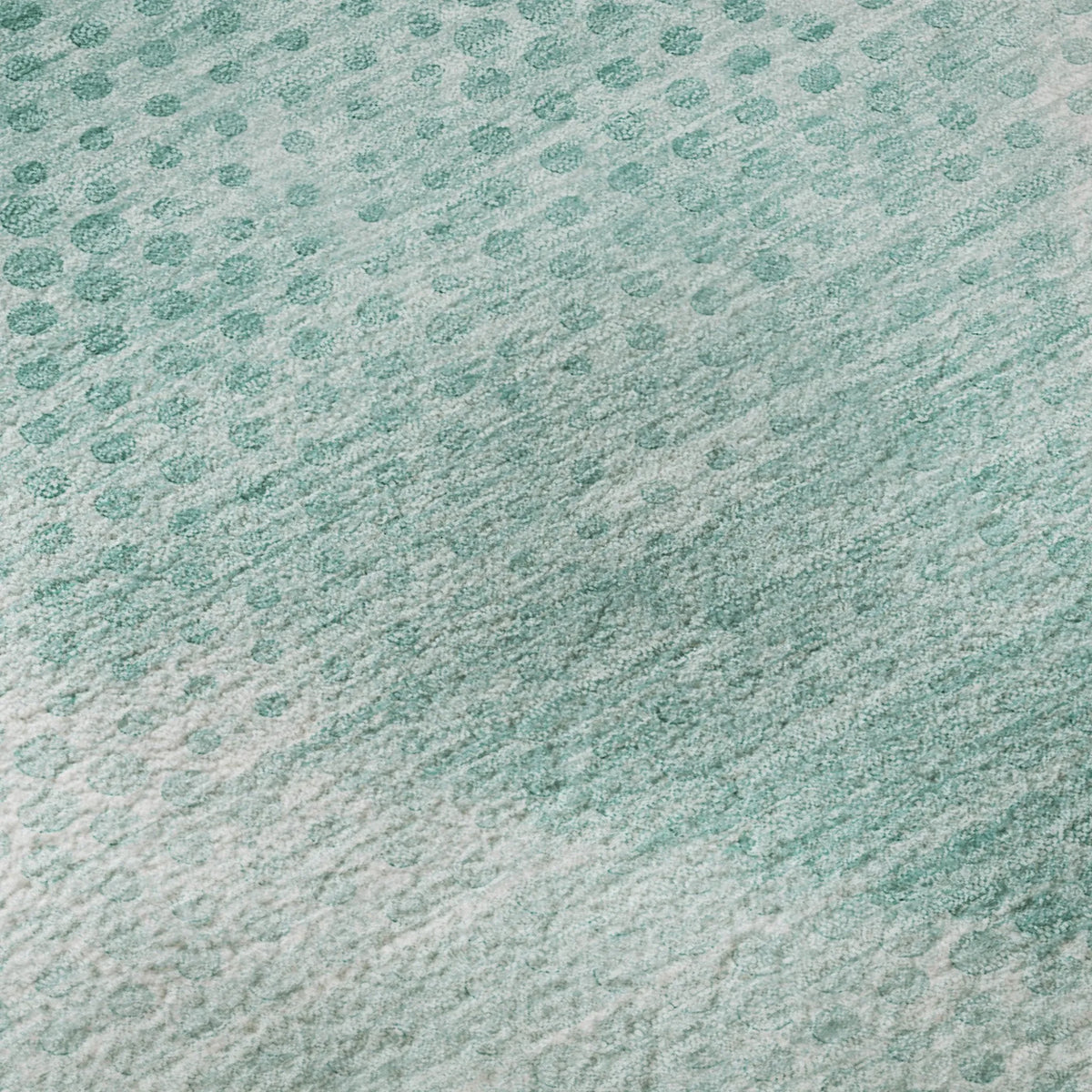 Trevi TV4 Teal Rug - Rug & Home