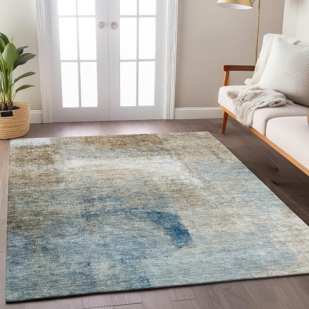 Trevi TV5 Taupe Rug - Rug & Home