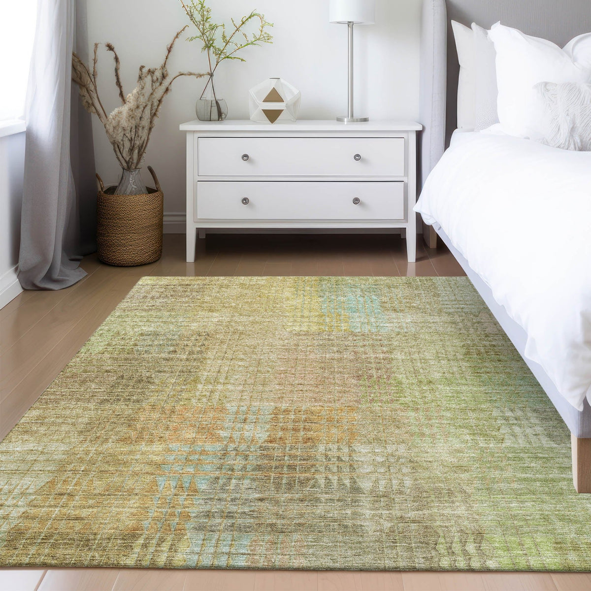 Trevi TV6 Beige Rug - Rug & Home